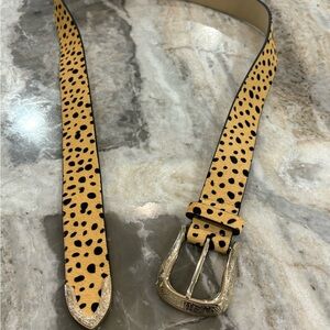 Cute topshop normal print belt